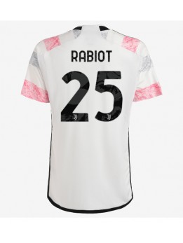 Billige Juventus Adrien Rabiot #25 Bortedrakt 2023-24 Kortermet